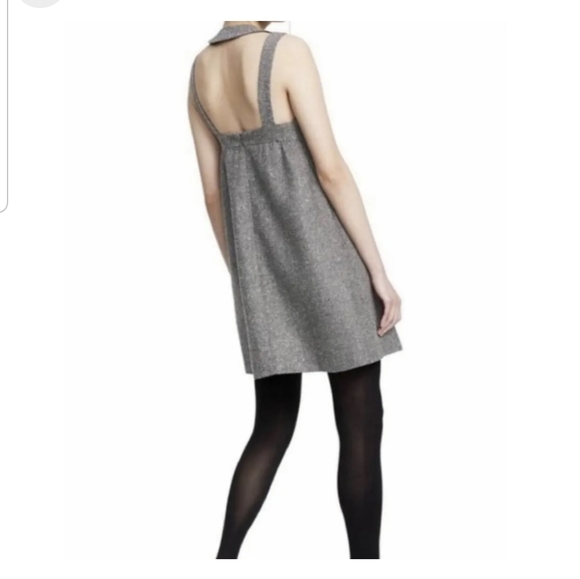 Anna Sui for Target Tweed V-neck Dress - Picture 2 of 16